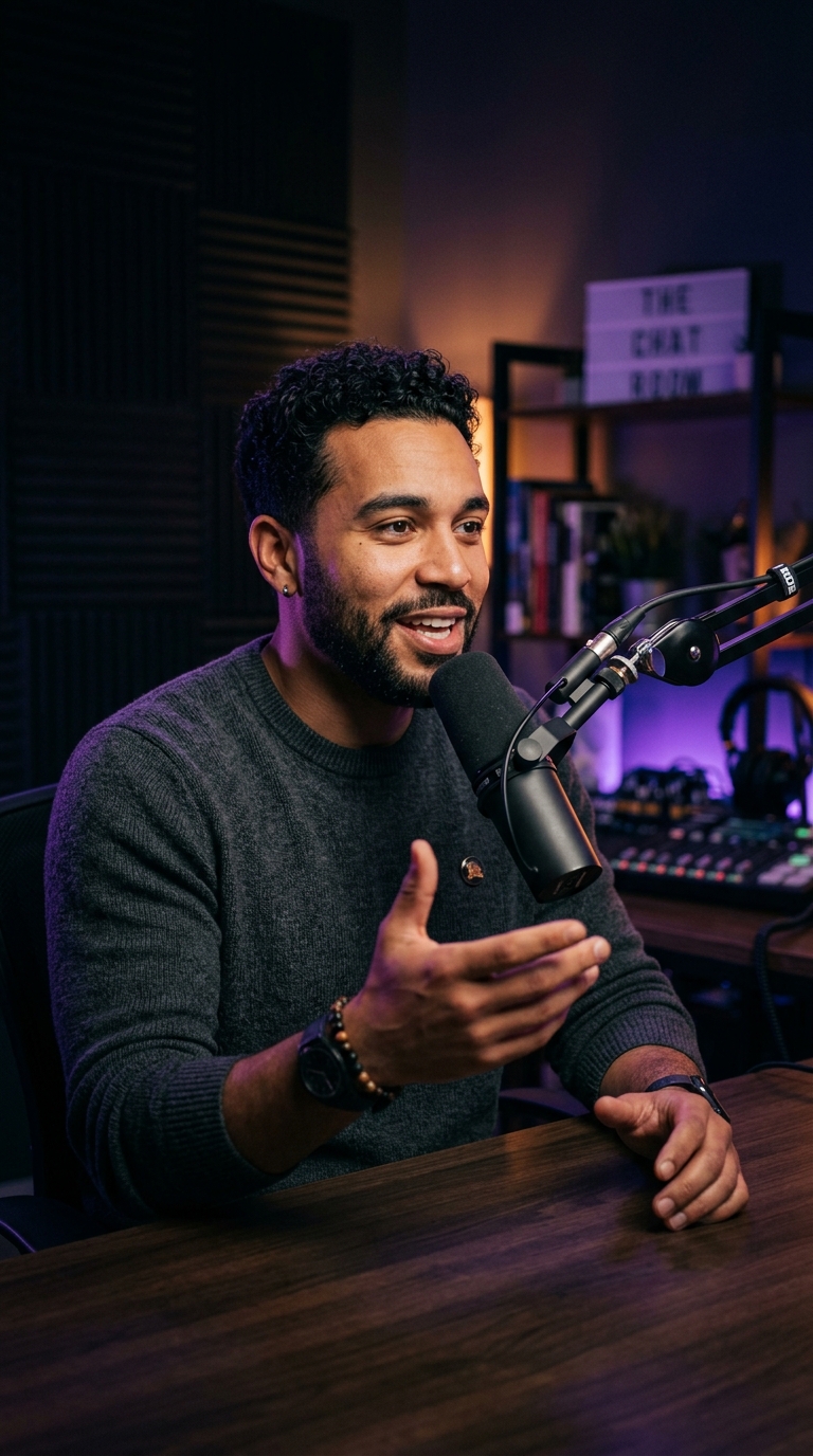 Active Podcast Creator Reframe