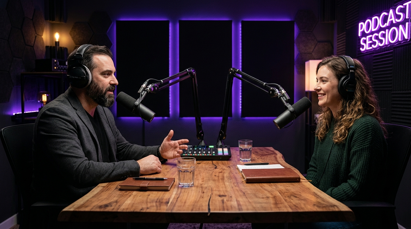 Widescreen Podcast Interview Source